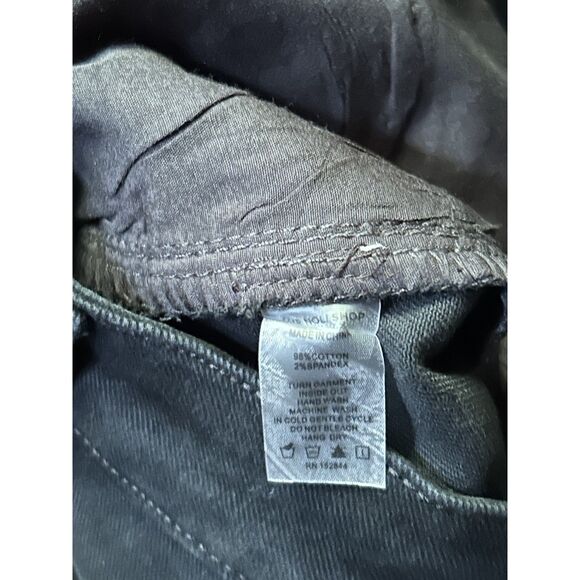 THE NOLI SHOP, Women's Pants, "Kaia Pearl High Rise Jeans,"Black, Size 29, NWT - Picture 7 of 7